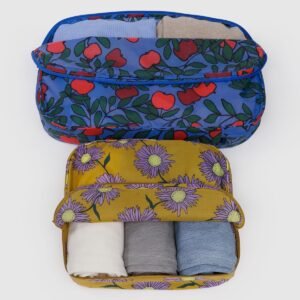 BAGGU Large Packing Cube Set – Night Orchard