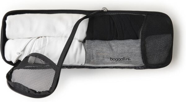 Baggallini Long Compression Cube - Lightweight Compression Packing Cube for Travel - Image 6