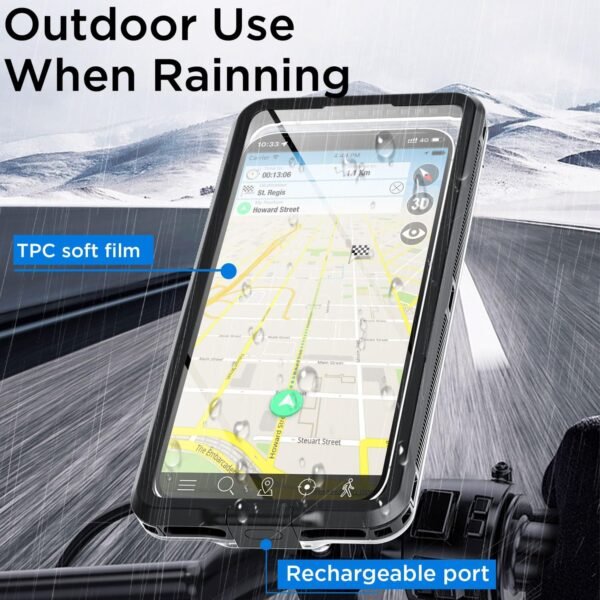 AICase Waterproof Phone Case,Cruise Essentials 2025/Universal Self-Check Function Underwater Pouch Dry Bag Beach Travel Essentials for iPhone 16e 16 15 14 13 12 11/Samsung S25/LG,Google/Xiaomi/01 - Image 8