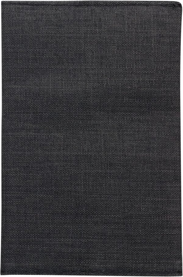 Brookstone Travel Passport Cover - Anti-Theft RFID-Blocking Passport Holder Cover Case for Vacations, Air Travel, Trains, and Buses, Black
