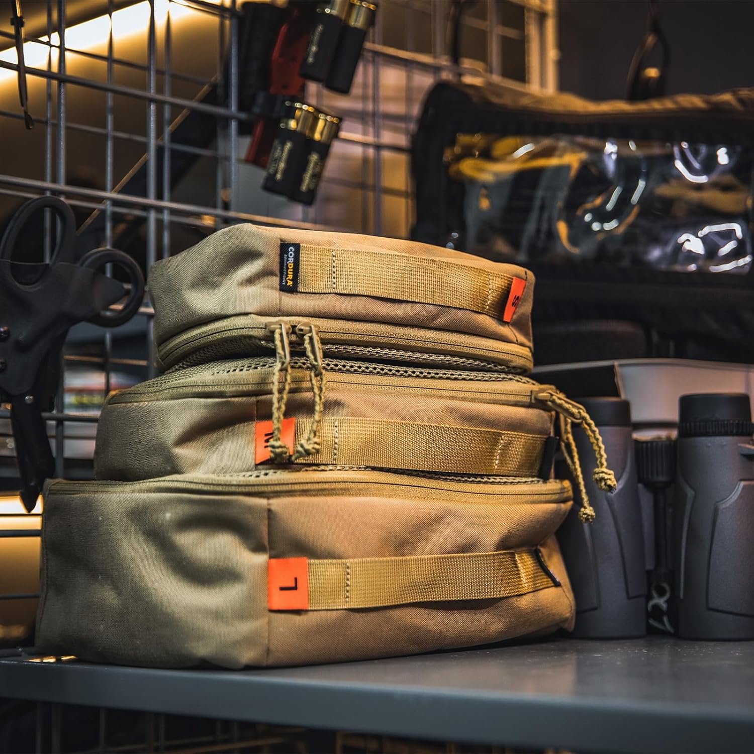 MAUHOSO Packing Cubes Set for Travel, Luggage Packing Organizers with Zipper,Travel Essentials for Backpack Tactical Packing Cubes - Image 3