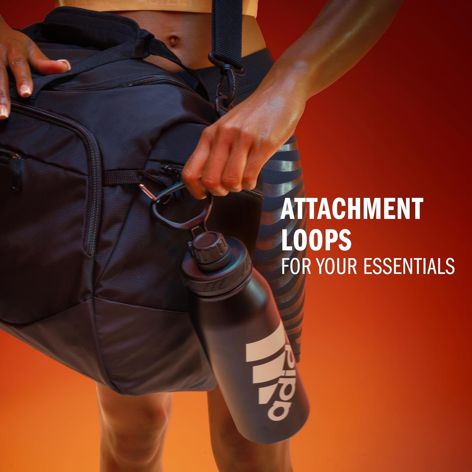 adidas Defender 5 Small Duffel - Image 6