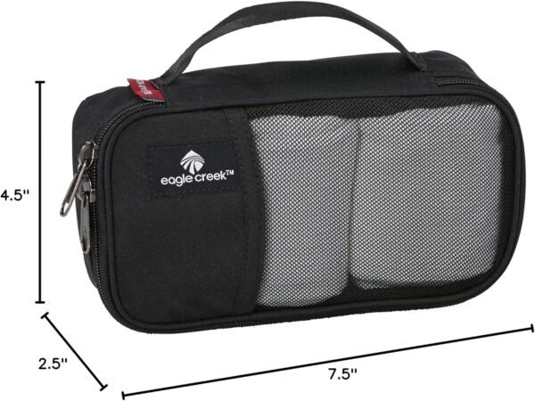 Eagle Creek Pack-It Original Packing Cubes - Durable Organizer Bags for Luggage with Rugged Dual Zippers and Top Grab Handle - Image 8
