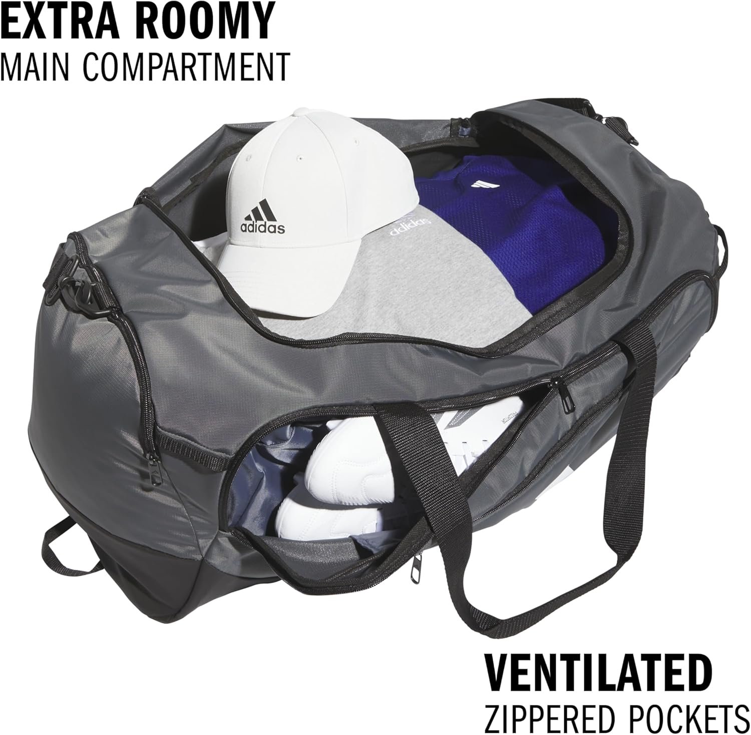 adidas Defender 5 Small Duffel - Image 2