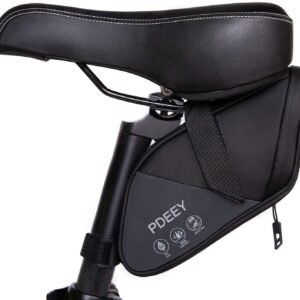 Bike Saddle Bag, Bicycle Under Seat Pouch, Cycling Wedge Pack for Mountain Road, Cycling Accessories Storage Velcro Pack Waterproof Durable Pouch for Mountain, Beach or Road Bikes