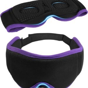 Sleep Mask for Sleeping,Eye Mask for Sleeping Sleep Mask Blackout Travel Meditation Men Women