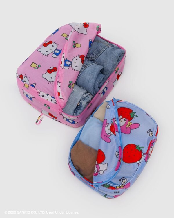 BAGGU Packing Cube Set - Hello Kitty and Friends Florals - Image 2