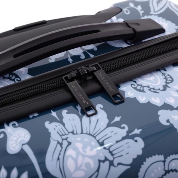 Travelers Club Bella Caronia 3 Piece or 20" Carry-On Voguish Luggage Set, Royal Pattern - Image 7