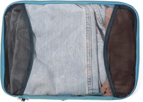 Baggallini Compression Cube 3-piece set - Lightweight Compression Packing Cubes for Travel - Image 7