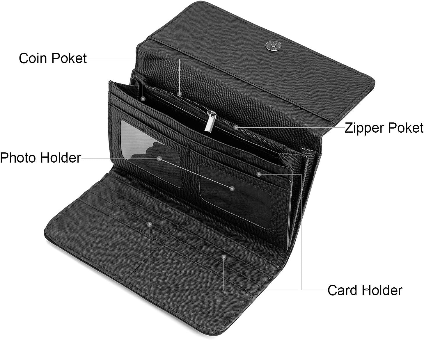 LOVEVOOK Geometric Luminous Purses and Handbags for Women Holographic Reflective Crossbody Bag Wallet - Image 5