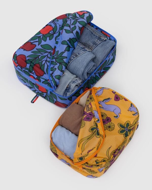 BAGGU Packing Cube Set - Night Orchard - Image 2