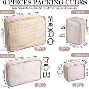 Shappy 12 Set Packing Cubes Luggage Organizer Bags Travel Luggage Suitcases Organizers Luggage Cubes with Shoe Bag