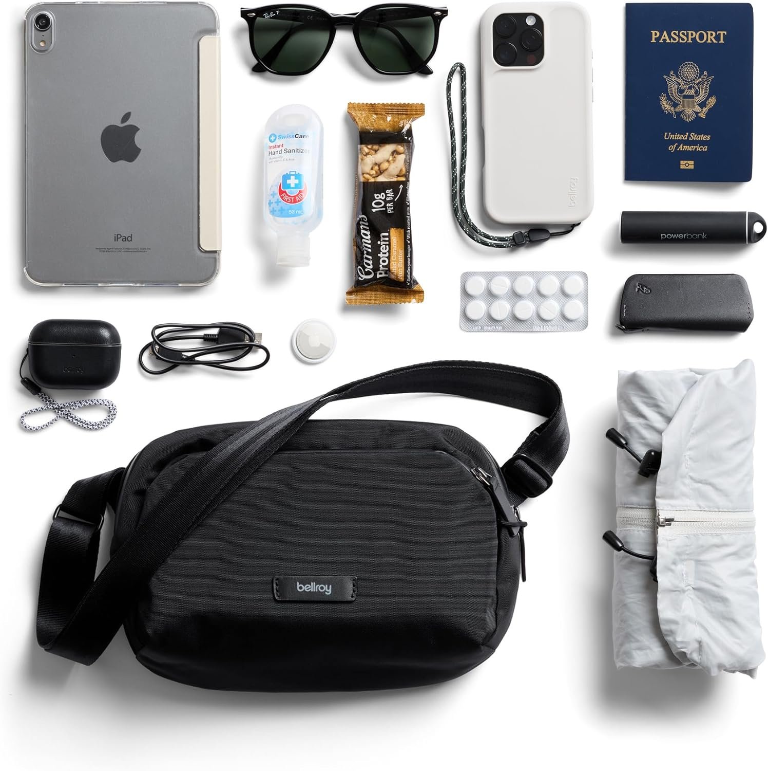 Bellroy Transit Sling (5L travel crossbody bag with internal organization, adjustable strap, and weather-resistant design) - Image 6