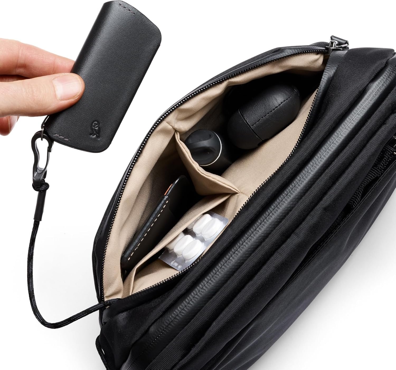 Bellroy Transit Sling (5L travel crossbody bag with internal organization, adjustable strap, and weather-resistant design) - Image 3