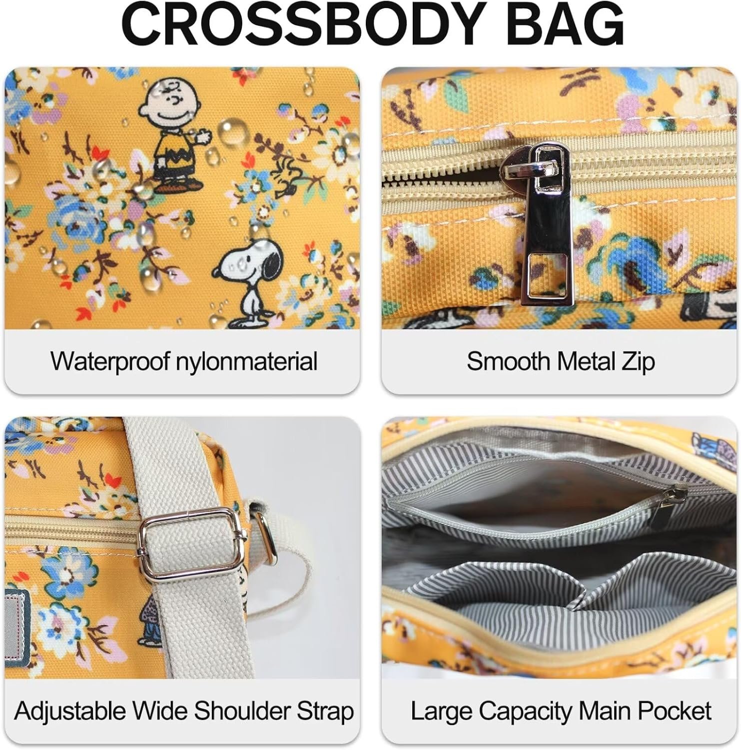 Cross body Bags for Women Lightweight Mini Crossbody Bags Everyday Bag Small Purses Travel Shoulder Bag Ladies Handbags - Image 5