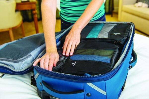Eagle Creek Pack-It Original Packing Cubes - Durable Organizer Bags for Luggage with Rugged Dual Zippers and Top Grab Handle - Image 7