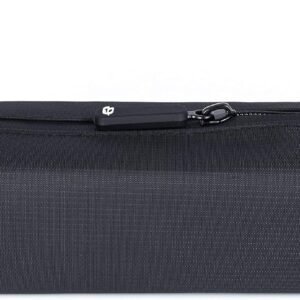 Comfyable Small Toiletry Bag for Men, Slim Mini Toothbrush Bag, Dopp Kit, Electronics, Tech, Gym, Water-Resistant Essentials Organizer