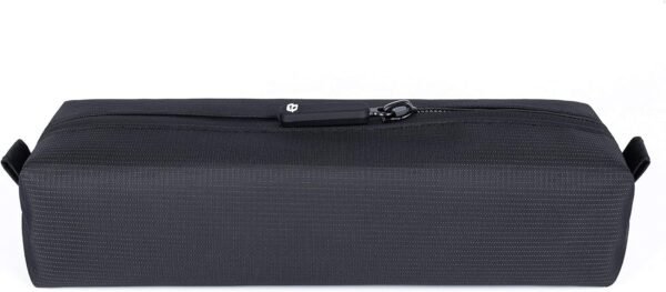 Comfyable Small Toiletry Bag for Men, Slim Mini Toothbrush Bag, Dopp Kit, Electronics, Tech, Gym, Water-Resistant Essentials Organizer