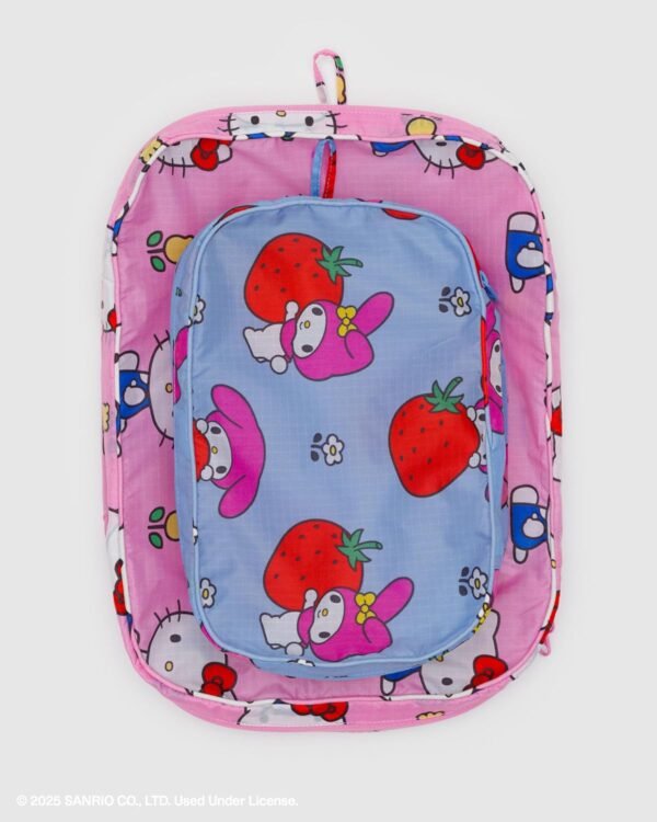 BAGGU Packing Cube Set - Hello Kitty and Friends Florals - Image 3