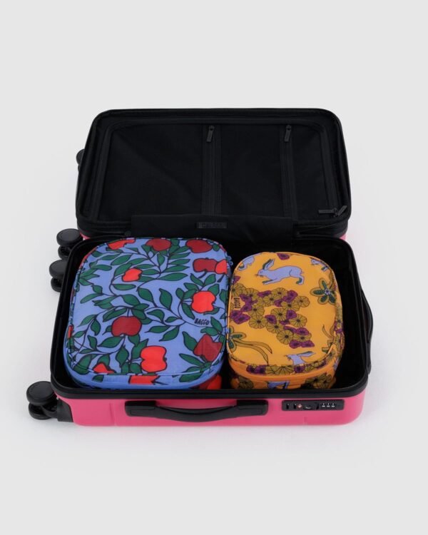 BAGGU Packing Cube Set - Night Orchard - Image 4
