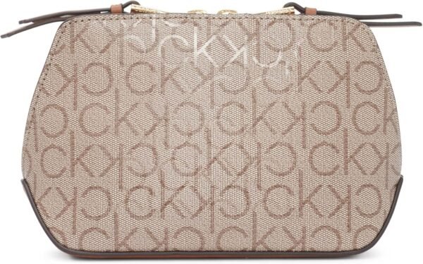 Calvin Klein Women's Lucy Triple Compartment Crossbody - Image 2