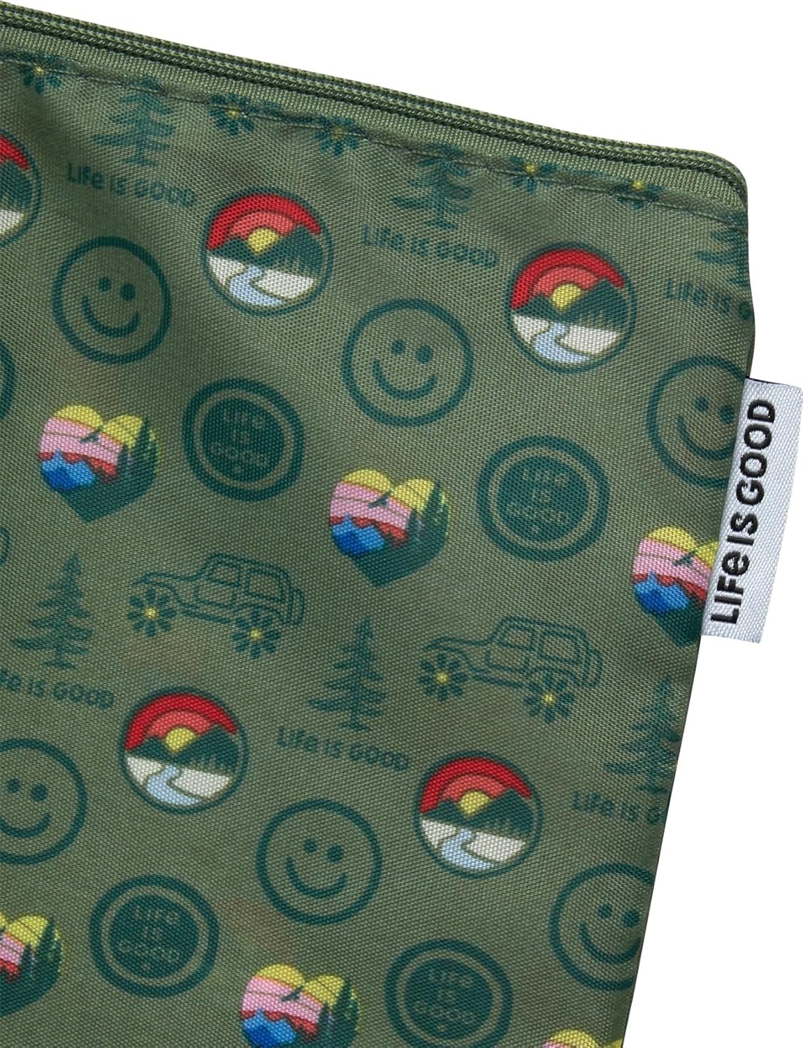 LIFE IS GOOD 6 Piece Packing Cube Set - Tear Resistant Mulifunctional Apparel and Accessory Storage, Outdoors - Image 6