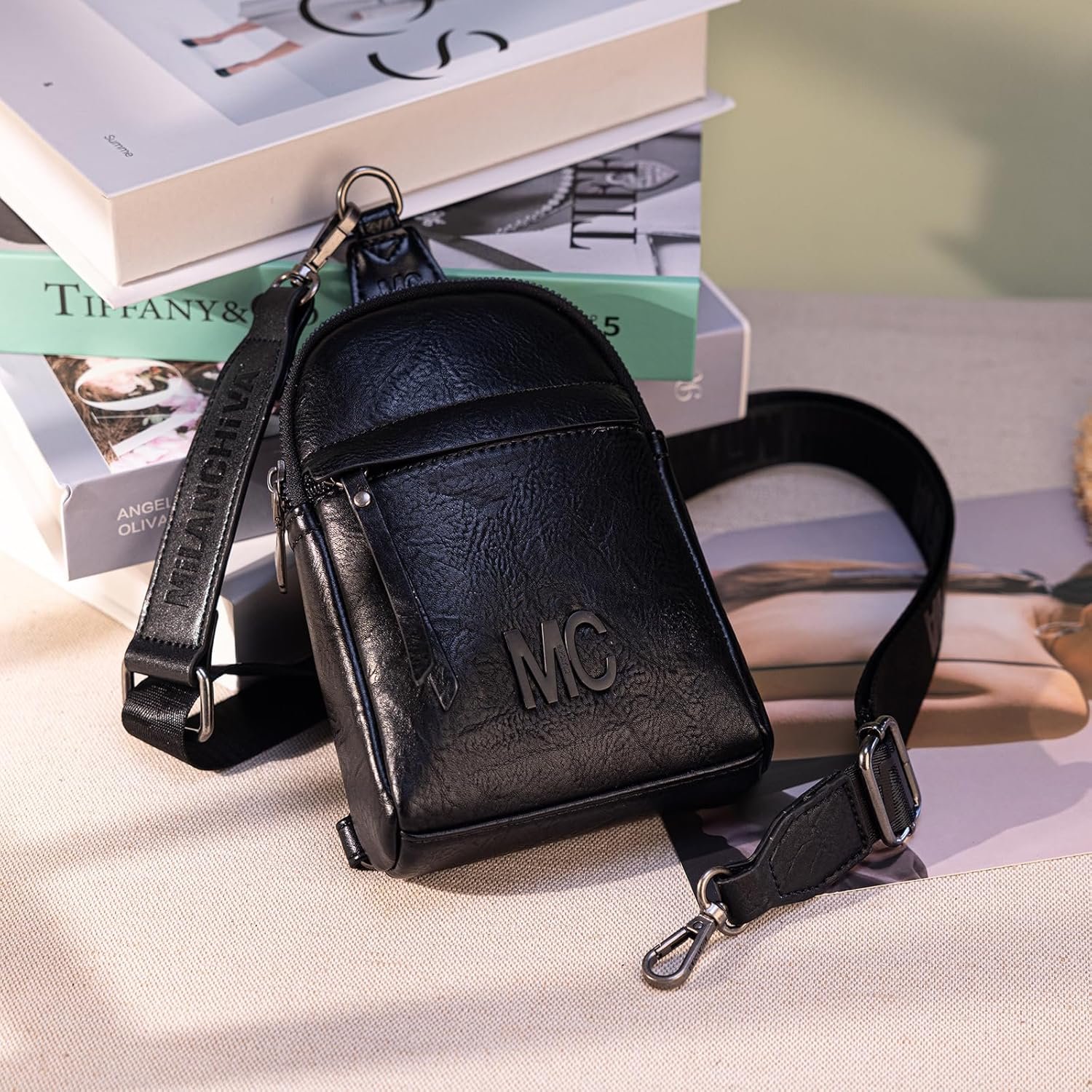 Milan Chiva Small Crossbody Bags for Women Chic Mini Sling Bag Purse and Waist Packs for Girls - Image 7