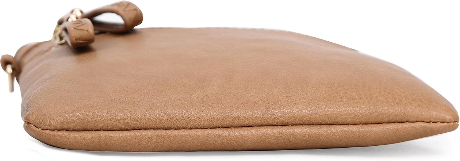 Solene Small Crossbody Bag for Women, Multi Zip Pockets with Detachable Wristlet, Lightweight Travel Purse, Cell Phone Pouch - Image 8