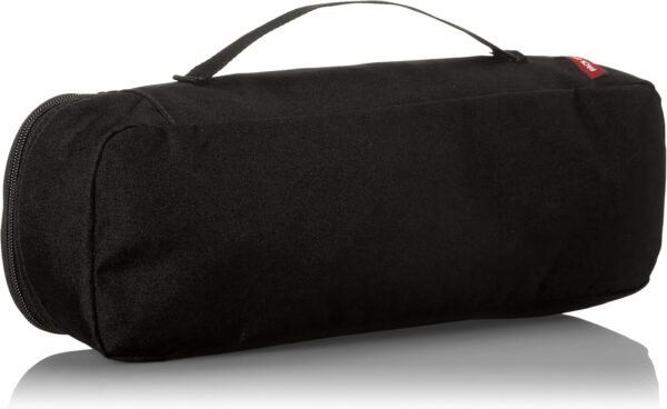 Eagle Creek Pack-It Tube Cube - Small Packing Cube for Suitcases with Two-Way Zipper, Quick-Grab Handle, and Mesh Top for Visibility and Breathability, Black - Image 2