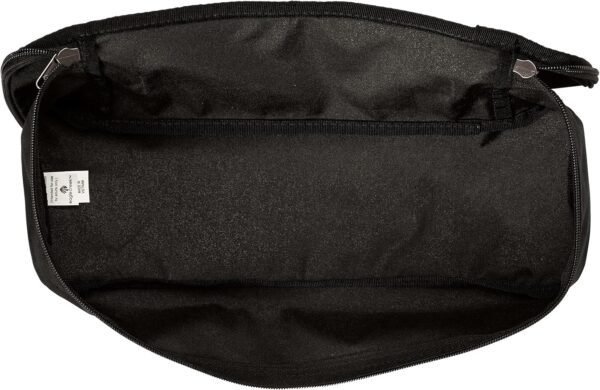 Eagle Creek Pack-It Tube Cube - Small Packing Cube for Suitcases with Two-Way Zipper, Quick-Grab Handle, and Mesh Top for Visibility and Breathability, Black - Image 4
