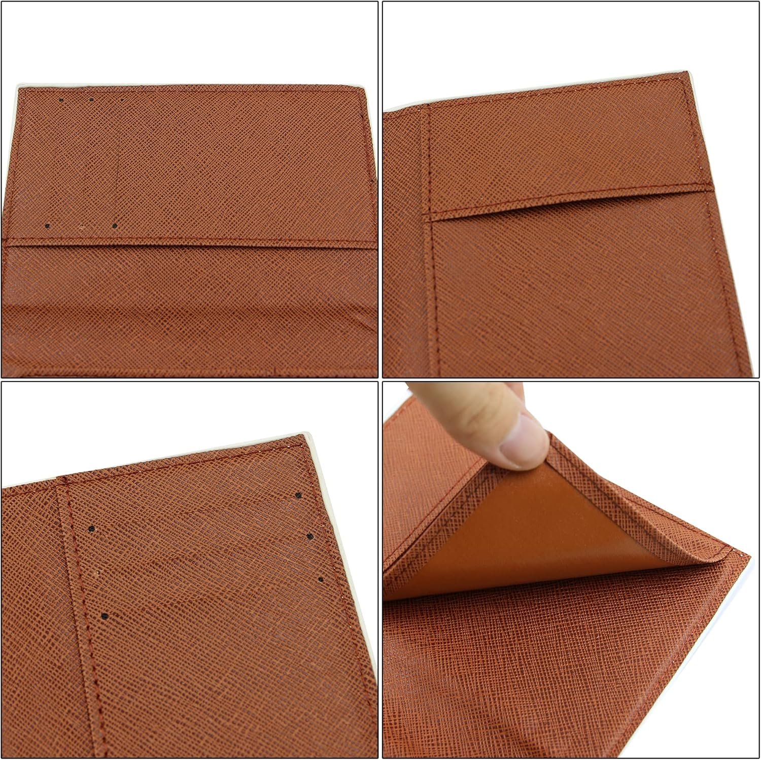 JUMISEE Cute Unicorn Passport Cover PU Leather Passport Holder Slim Travel Wallet Card Case for Women Girls Kids - Image 6