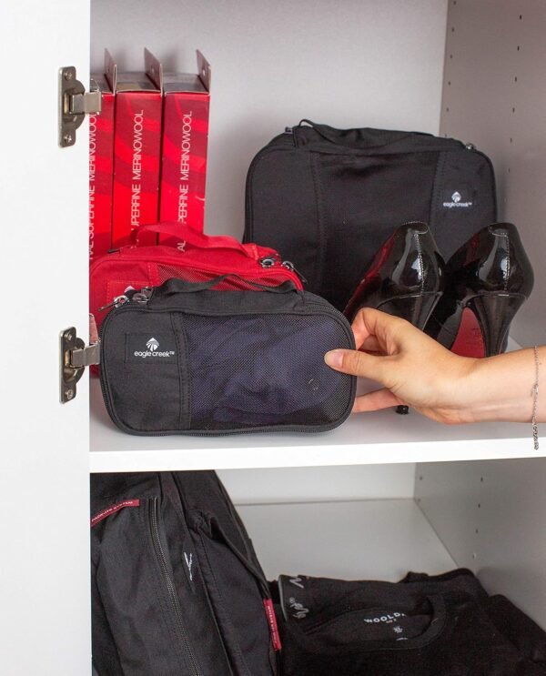 Eagle Creek Pack-It Original Packing Cubes - Durable Organizer Bags for Luggage with Rugged Dual Zippers and Top Grab Handle - Image 5