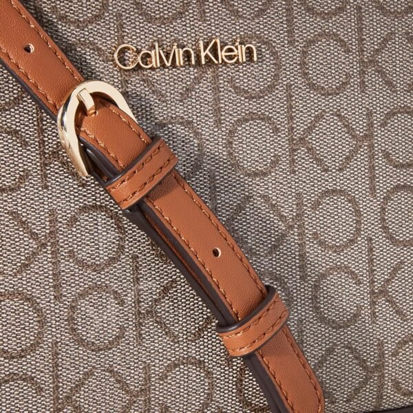 Calvin Klein Women's Lucy Triple Compartment Crossbody - Image 5