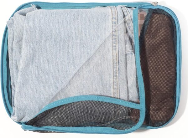 Baggallini Compression Cube 3-piece set - Lightweight Compression Packing Cubes for Travel - Image 6