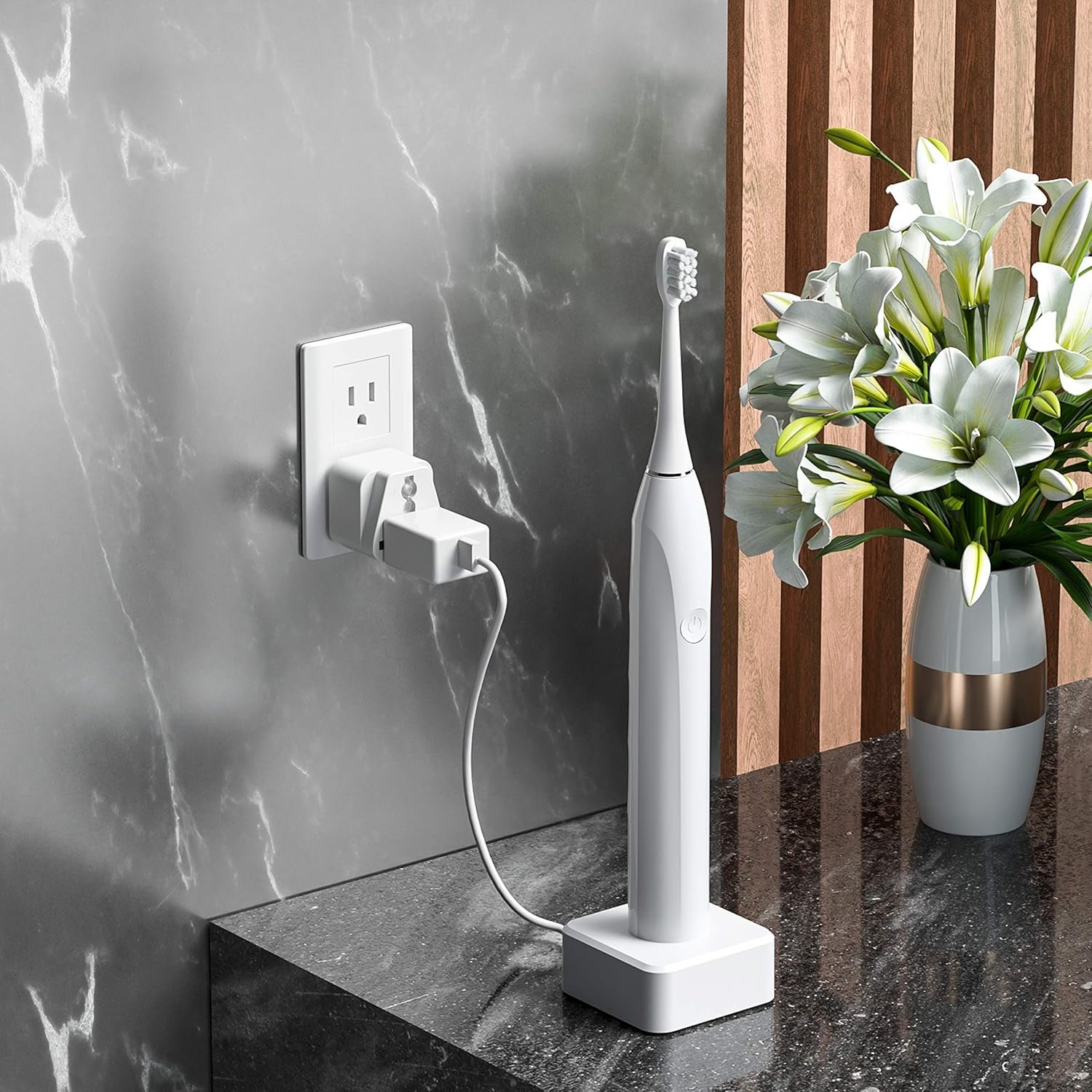 Bates- US Plug Adapter, 2 pc, Travel Adapter, Europe to US Plug Adapter, US Adapter, Electrical Adapters, Converter Plug - Image 9