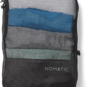NOMATIC Packing Cubes, Compression Luggage Organizers for Carry-On, Suitcases, Travel Bags, Medium
