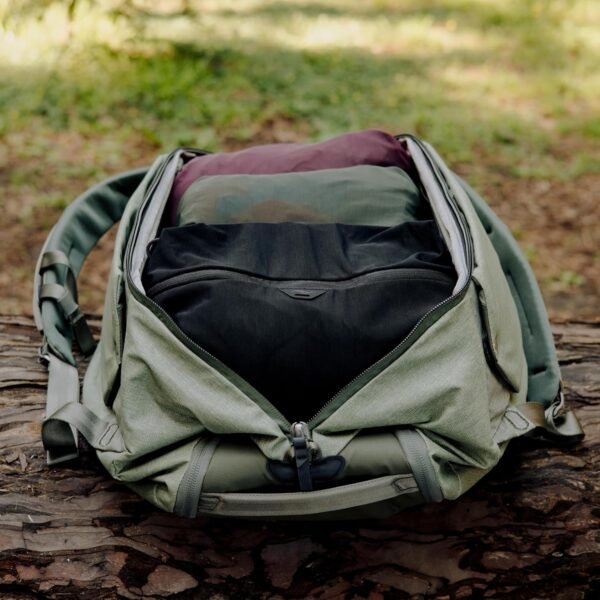 Peak Design Ultra Light Mesh Packing Cube for Quick and Efficient packing while travelling (Sage - S) - Image 5