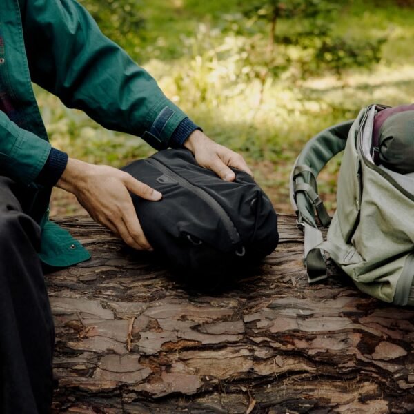 Peak Design Ultra Light Mesh Packing Cube for Quick and Efficient packing while travelling (Sage - S) - Image 6