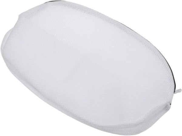 2pcs Large Mesh Washing Bags with Zipper for Shoes and Delicates Breathable Laundry Protectors for Underwear and Garments Portable Shoe Washer Bags - Image 4