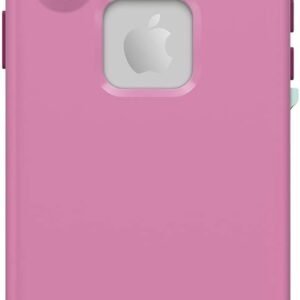 Lifeproof FRĒ SERIES Waterproof Case for iPhone Xs (ONLY) – Retail Packaging – FROST BITE (ORCHID/PURPLE WINE/FAIR AQUA)