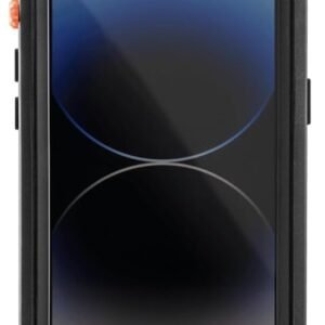 CASETiFY Bounce Extreme iPhone 14 Pro Case [5X Military Grade Drop Tested / 9.8ft Drop Protection/Waterproof/Compatible with Magsafe] – Black