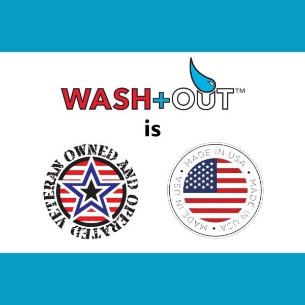 5 Pack Wash+Out Portable Emergency Eyewash Cup, Flush Soothe Tired Strained Eyes, Construction, Landscaping, Athletics, Allergy Aid, First-Aid Kit, Water Plants - Image 5
