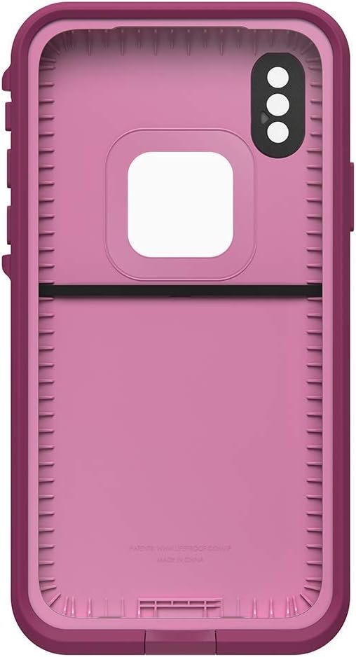 Lifeproof FRĒ SERIES Waterproof Case for iPhone Xs (ONLY) - Retail Packaging - FROST BITE (ORCHID/PURPLE WINE/FAIR AQUA) - Image 2