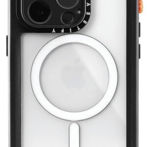 CASETiFY Bounce Extreme iPhone 14 Pro Case [5X Military Grade Drop Tested / 9.8ft Drop Protection/Waterproof/Compatible with Magsafe] – Black