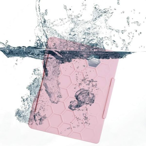 Water Resistant Passport Case, Thin and Strong Cover for Travel and Daily Protection for Women (Pink) - Image 3