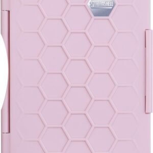 Water Resistant Passport Case, Thin and Strong Cover for Travel and Daily Protection for Women (Pink)