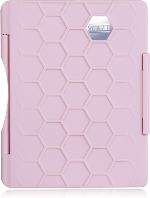 Water Resistant Passport Case, Thin and Strong Cover for Travel and Daily Protection for Women (Pink)