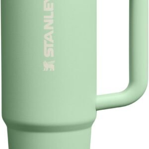 STANLEY Quencher ProTour Flip Straw Tumbler with Leakproof Lid | Built-In Straw & Handle | Cupholder Compatible for Travel | Insulated Stainless Steel Cup | BPA-Free