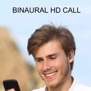 Wireless Earbuds | Bluetooth 5.0 Headphones with Noise Canceling Mic | LED Power Display Earphones Wireless with Charging Case | 120H Playtime IPX7 Waterproof Ear Buds for Smartphone Laptop Computer