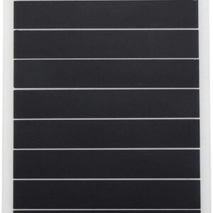 Lixada 10W 5V Solar Panel Charger USB Port Portable High Power Paper Shaped Monocrystalline Silicon for Cell Phone Camping